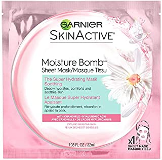 Garnier SkinActive Moisture Bomb The Super Hydrating Smoothing Mask, 1.08 F