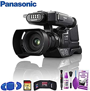 Panasonic HC-MDH3 AVCHD Shoulder Mount Camcorder with LCD Touchscreen & LED Light - Basic Kit