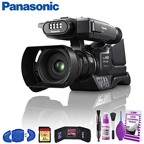 Panasonic HC-MDH3 AVCHD Shoulder Mount Camcorder with LCD Touchscreen & LED Light - Basic Kit