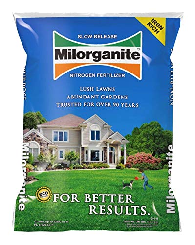 Milorganite 32 lb. Slow-Release Nitrogen Fertilizer