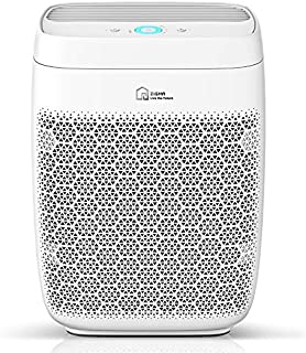 Zigma Air Purifier for Large Room up to 1580 ft2, Available for California, True HEPA 5-in-1 Smart Air Purifiers for Home w/Voice Control for Dust, Pollen, Pet Hair, Smoke, Air Cleaner for Bedroom, Office, Kitchen Aerio-300