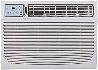 Keystone Energy Star 15,100 BTU 115V Window/Wall Air Conditioner with Follow Me LCD Remote Control, 15,000, White