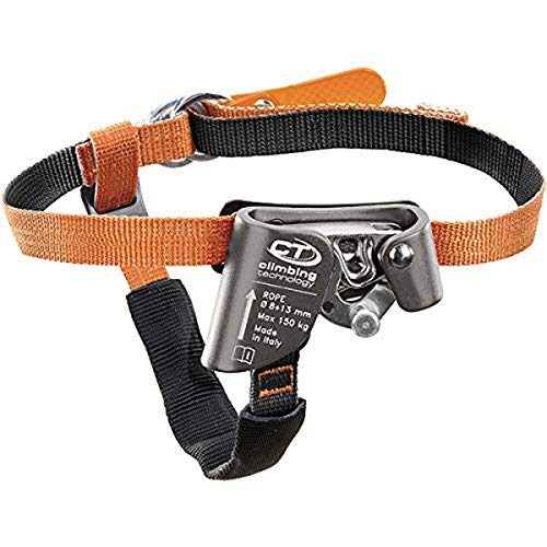 Climbing Technology Quick Step Foot Ascender, Left Foot, Gray