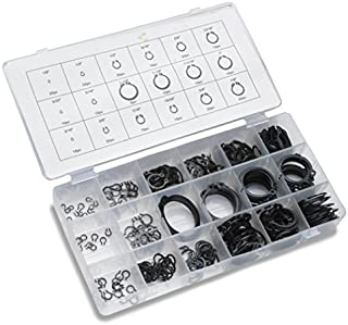 NEIKO 50458A Snap Ring Shop Assortment | 300 Piece | 18 Sizes (1/8