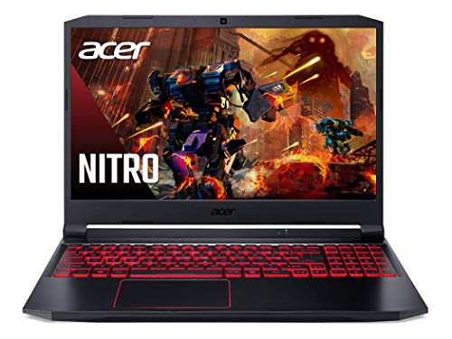 Acer Nitro 5 Gaming Laptop, 10th Gen Intel Core i5-10300H,NVIDIA GeForce GTX 1650 Ti, 15.6