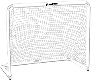 Franklin Sports Steel Goal - All Sport Soccer, Lacrosse Field Hockey and Street Hockey Goal - 50