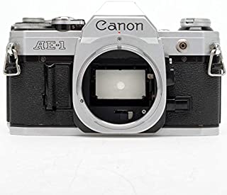 AE-1 35mm SLR Manual Focus Camera Body (Chrome), 35mm Cameras