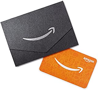 Amazon.com Gift Card for Any Amount in a Mini Envelope (Black)