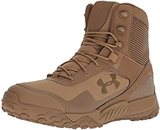 Under Armour Men's Valsetz RTS 1.5 Militaryand Tactical Boot, Coyote Brown (200)/Coyote Brown, 10