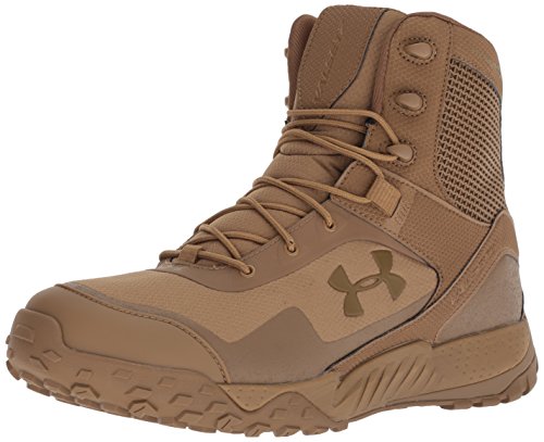 Under Armour Men's Valsetz RTS 1.5 Militaryand Tactical Boot, Coyote Brown (200)/Coyote Brown, 10