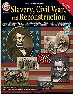 Mark Twain - Slavery, Civil War, and Reconstruction, Grades 6 - 12 (American History Series)