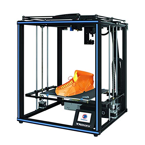 X5SA PRO 3D Printer with Titan, Core XY Structure with Industrial Linear Guide, 30P Integrated Cable, Safe for Home and Industrial Use