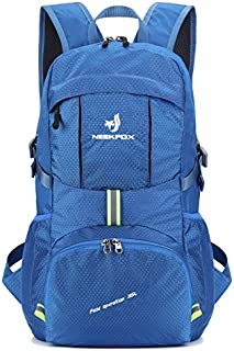 NEEKFOX Packable Lightweight Hiking Daypack 35L Travel Hiking Backpack, Ultralight Foldable Backpack for Women Men