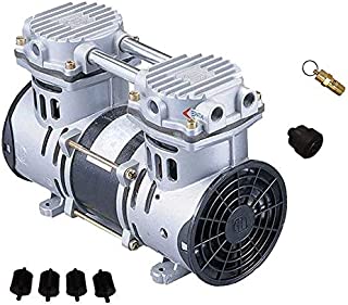 HALF OFF PONDS Patriot Pond Pro 3.9 Cubic Feet per Minute Deep Water Subsurface Air & Aeration Rocking Piston Air Compressor for Deep Water Subsurface Aeration of Ponds and Lakes