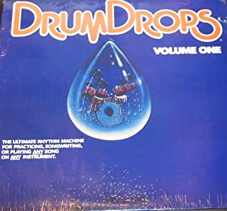 DrumDrops / Drum Drops: The Ultimate Rhythm Machine for Practicing, Songwriting, or Playing Any Song or Any Instrument, Vol. 1