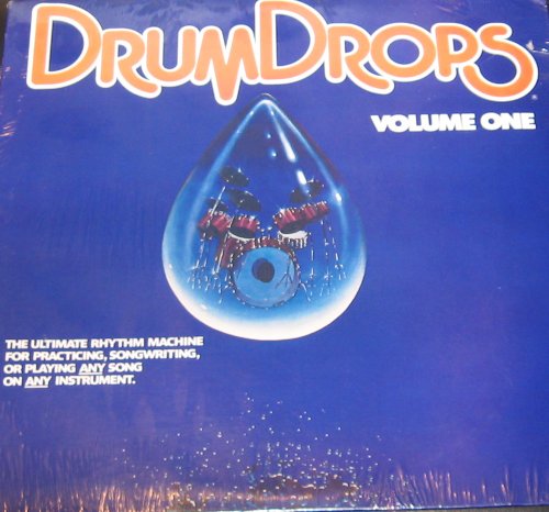 DrumDrops / Drum Drops: The Ultimate Rhythm Machine for Practicing, Songwriting, or Playing Any Song or Any Instrument, Vol. 1