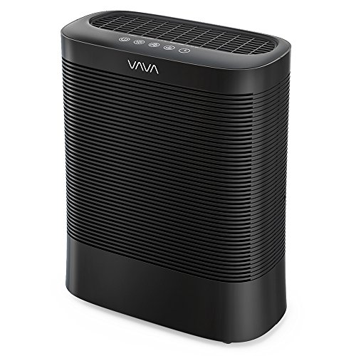 VAVA Air Purifier for Home Germs with UV-C Light Sanitizer, Eliminates Germs, 3in1 True HEPA Filter for 270-320 Sq.Ft Large Room, Purify Smoke Allergens Pollen Pets Dander