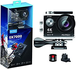 AKASO EK7000 4K30FPS Action Camera Ultra HD Underwater Camera 170 Degree Wide Angle 98FT Waterproof Camera