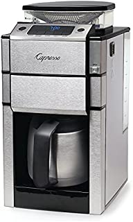 Capresso 488.05 Team Pro Plus Coffee Maker, Thermal Carafe, 10 Cup, Silver