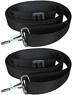 pool spa part 2 PCS Adjustable Bimini Boat Top Straps with Loops and Single Snap Hook- 45