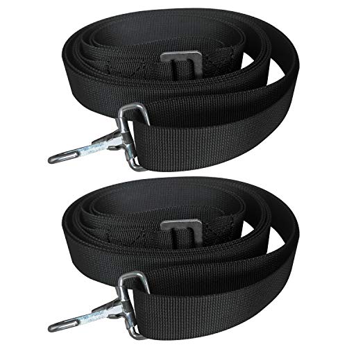 pool spa part 2 PCS Adjustable Bimini Boat Top Straps with Loops and Single Snap Hook- 45