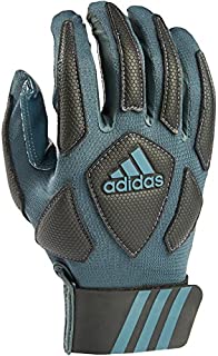 adidas Scorch Destroy 2 Youth Scorch Destroy 2 Lineman Gloves Youth, Black, Small