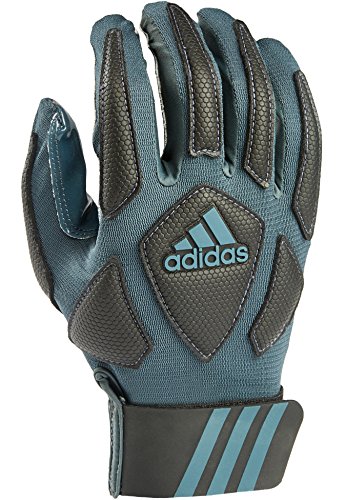 adidas Scorch Destroy 2 Youth Scorch Destroy 2 Lineman Gloves Youth, Black, Small