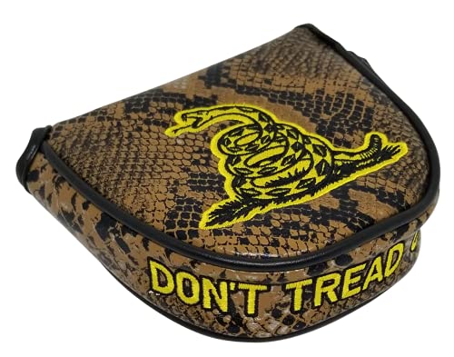 ReadyGOLF Don't Tread On Me Embroidered Putter Cover - Mallet