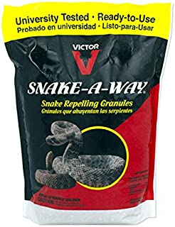 Victor VP364B Way Snake Repelling Granules  4 LB, Red