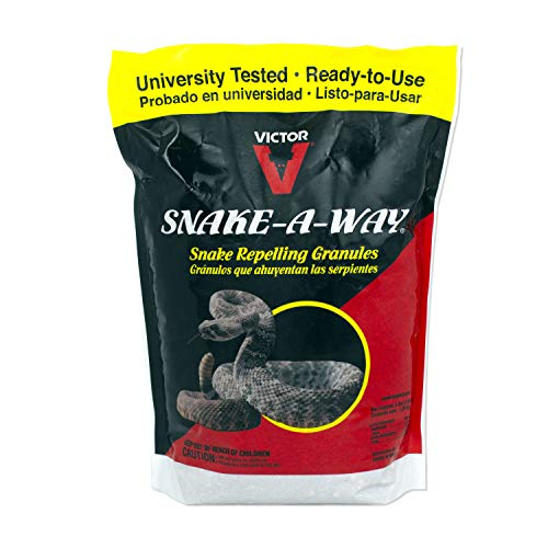 Victor VP364B Way Snake Repelling Granules  4 LB, Red