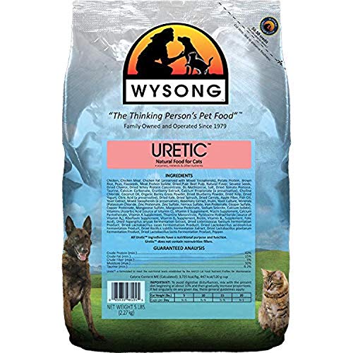 Wysong Uretic - Dry Natural Food for Cats