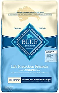 Blue Buffalo Life Protection Formula Natural Puppy Dry Dog Food, Chicken and Brown Rice 30-lb