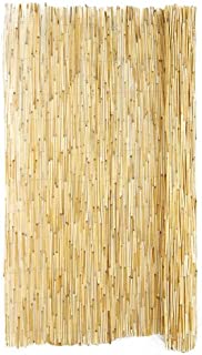 Backyard X-Scapes Peeled Reed Fencing, 6ft H x 16ft L