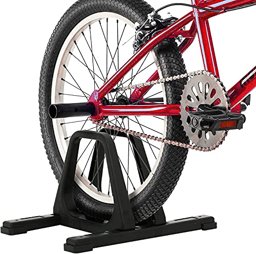 RAD Cycle Bike Stand Portable Floor Rack Bicycle Park for Smaller Bikes Lightweight and Sturdy Ready for The BMX Racing Track