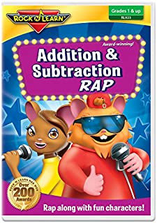 Addition & Subtraction Rap DVD by Rock'N Learn