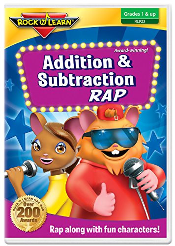 Addition & Subtraction Rap DVD by Rock'N Learn