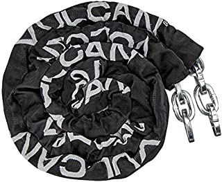 VULCAN Security Chain - Premium Case-Hardened - 3/8 Inch x 9 Foot Chain Cannot Be Cut with Bolt Cutters or Hand Tools