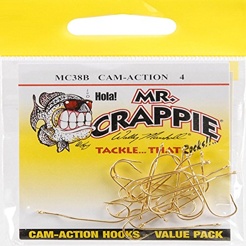 Mr Crappie MC38B 4 Cam-Action Hooks