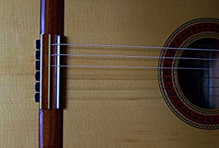 Rosette Diamond Secure Classical Guitar String Ties / New Low Profile BridgeBeads
