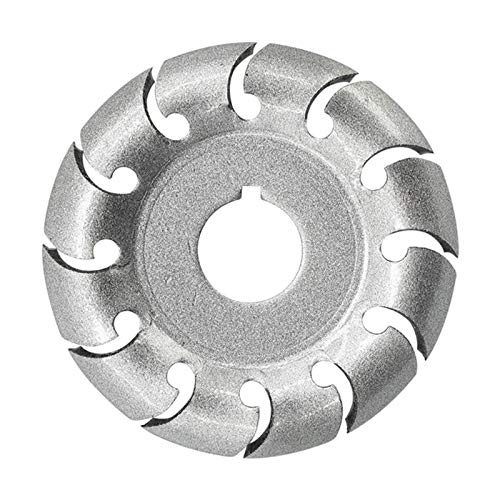 Wood Polishing Milling Cutter Disc Circular Carving Grinding Disc Woodworking Angle Grinder Cutting Blades Attachment