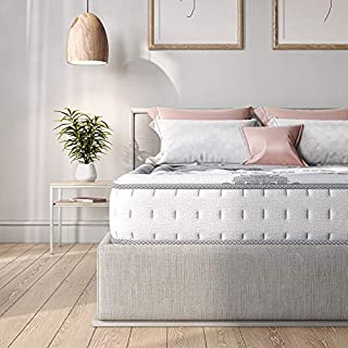 Classic Brands Decker Memory Foam and Innerspring Hybrid 10-Inch Mattress | Bed-in-a-Box Twin