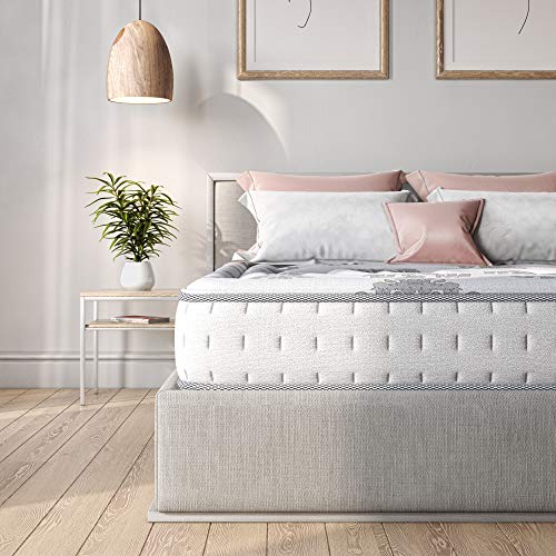 Classic Brands Decker Memory Foam and Innerspring Hybrid 10-Inch Mattress | Bed-in-a-Box Twin