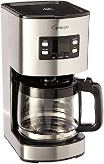 Capresso 434.05 12 Cup Coffee Maker SG300, Stainless Steel