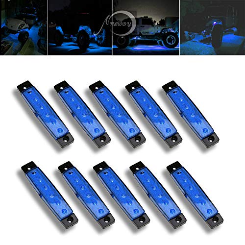 NBWDY 10 Pcs Waterproof 3.8