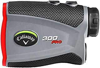 Callaway 300 Pro Slope Laser Golf Rangefinder Enhanced 2021 Model - Now with Added Features