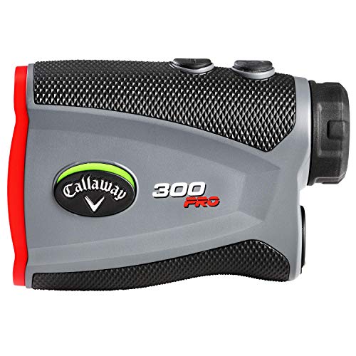 Callaway 300 Pro Slope Laser Golf Rangefinder Enhanced 2021 Model - Now with Added Features