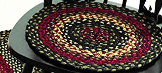 IHF Home Decor Tartan Braided Rug 20