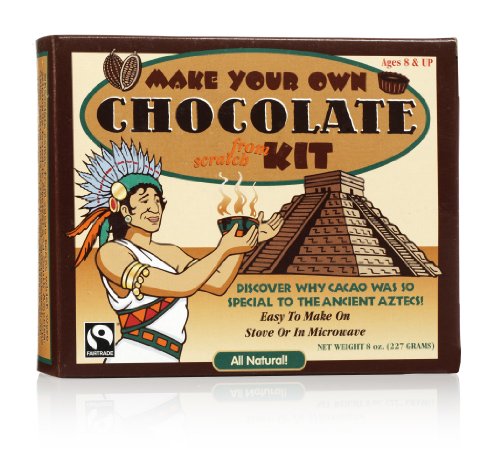 GLee Gum Organic DIY Chocolate Kit from All Natural Fair Trade Cocoa, 20 Pieces, 1 Pack