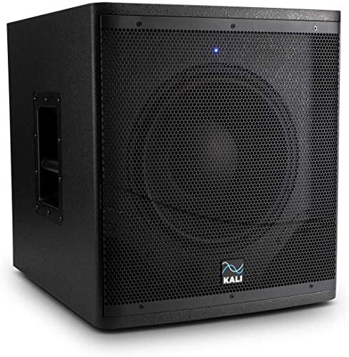 Kali Audio WS-12 1000W Powered Subwoofer  for Studio and Stage, 12 Driver, Max SPL: 123dB