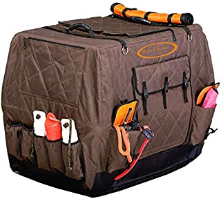 Mud River Dixie Kennel Cover, Brown, X-Large